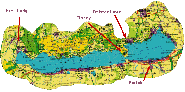 Balaton_Lake_Map