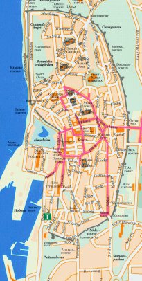 Visby Map 點我看大圖(500KB)