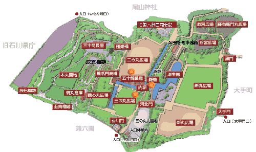 金澤公園圖