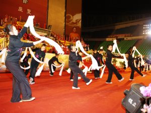 民族舞蹈團祭祖表演