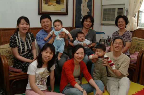 母親節家庭聚會。2006.05.14