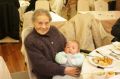 曾祖母97歲，文賢3個月。2008.02.09