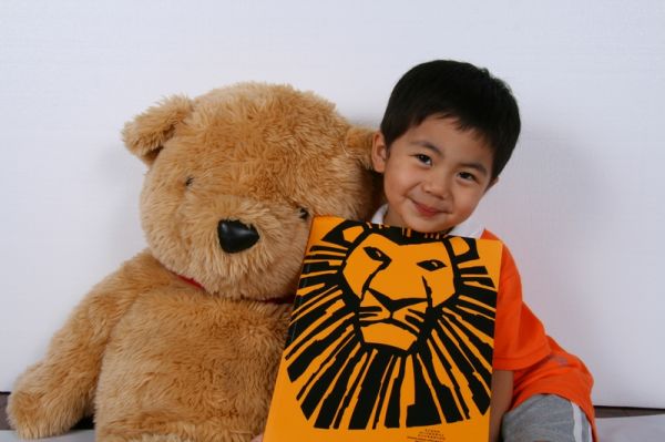 熊熊和獅子王。2008.09.05