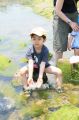 明賢去海邊玩，這次多了弟弟和妹妹。2009.05.10